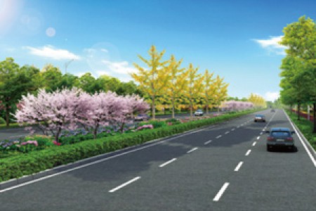 京津路、北辰道、延吉道、辰昌路、引河橋、津保橋等道路綠化新建與提升改造工程項目