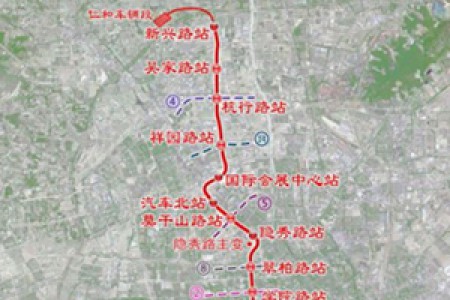 杭州地鐵10號(hào)線(xiàn)一期工程